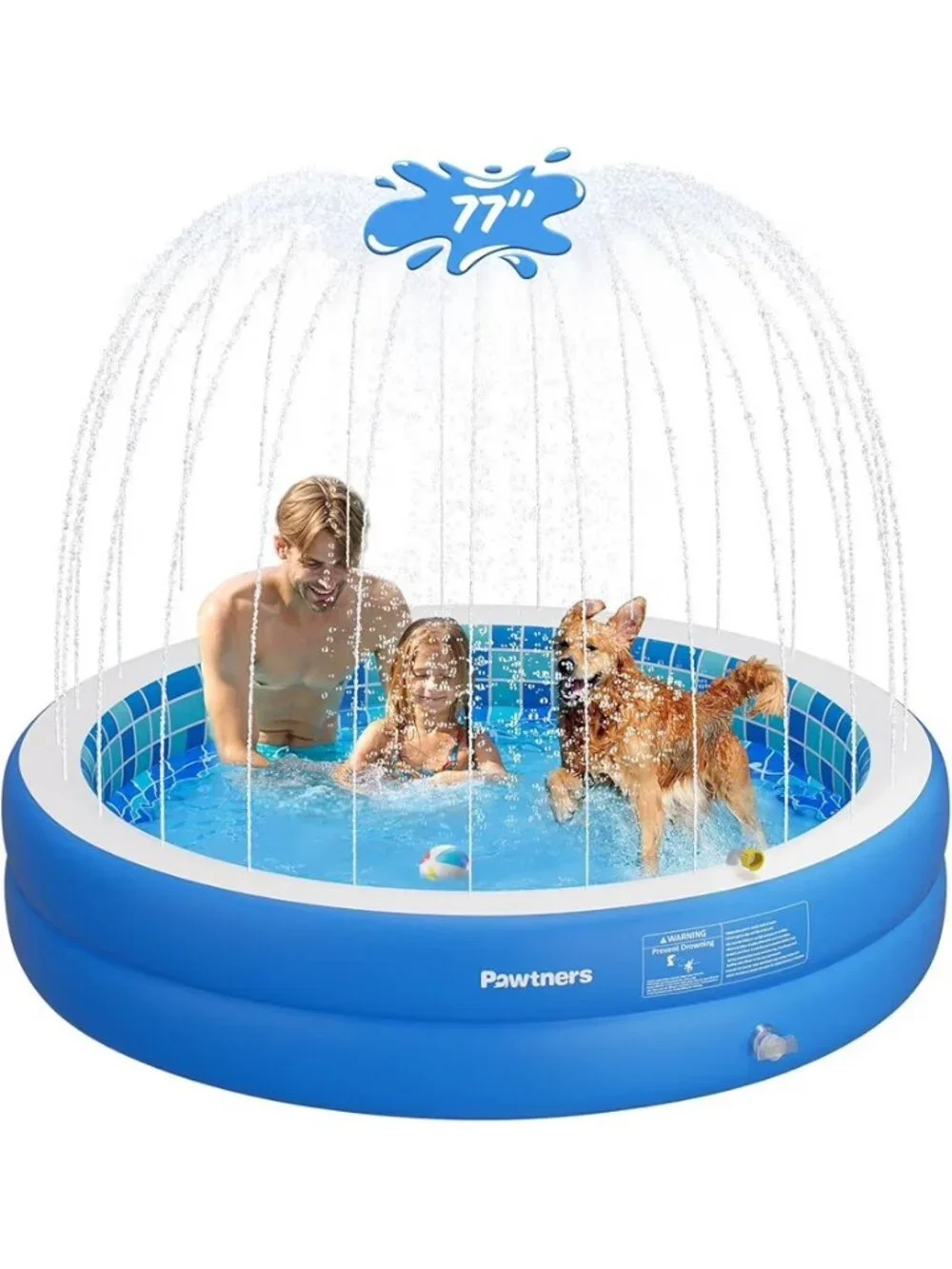 Inflatable Pool Kids Splash Pad 64